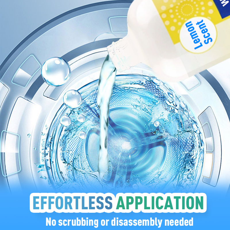 🍋【Lemon Fresh Washer Cleaner】 Blast away mold with zesty lemon power! 💦 Buy 3 Get 1 FREE!✨