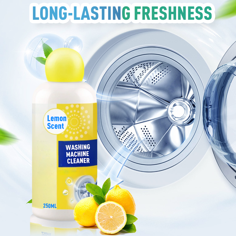 🍋【Lemon Fresh Washer Cleaner】 Blast away mold with zesty lemon power! 💦 Buy 3 Get 1 FREE!✨