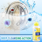 🍋【Lemon Fresh Washer Cleaner】 Blast away mold with zesty lemon power! 💦 Buy 3 Get 1 FREE!✨