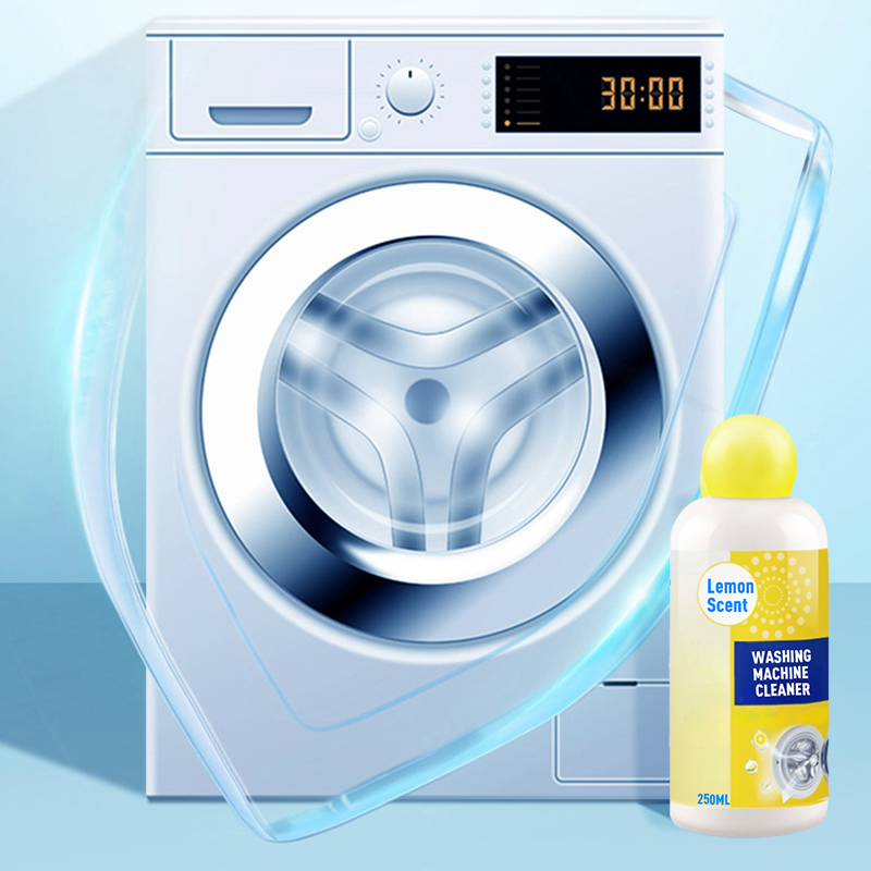 🍋【Lemon Fresh Washer Cleaner】 Blast away mold with zesty lemon power! 💦 Buy 3 Get 1 FREE!✨