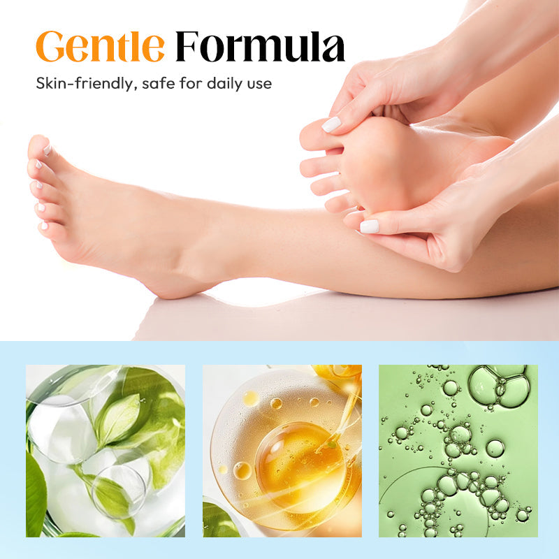 🌿Natural Foot Deodorant Spray- Stay Fresh All Day! 👟✨