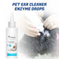 Pet Ear Cleaner Enzyme Drops🐾Gentle & Effective Care! 🐶🐱