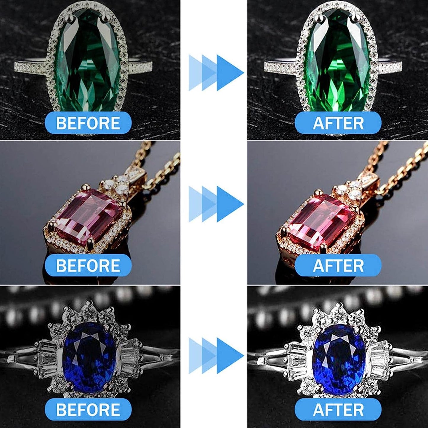 🤩Limited Time Promotion 50% OFF🤩JEWELRY CLEANER SPRAY - RESTORING THE LUSTER✨