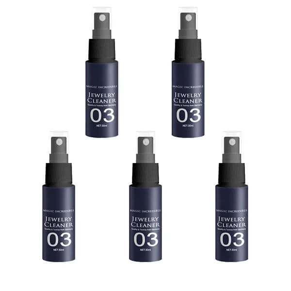 🤩Limited Time Promotion 50% OFF🤩JEWELRY CLEANER SPRAY - RESTORING THE LUSTER✨