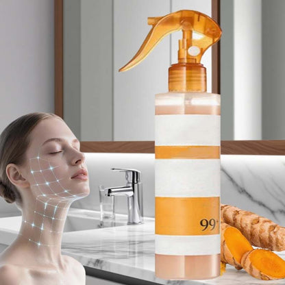 ✨ Peel Shot Keratin Care – Kojic Acid & Turmeric Brightening Spray 🌿