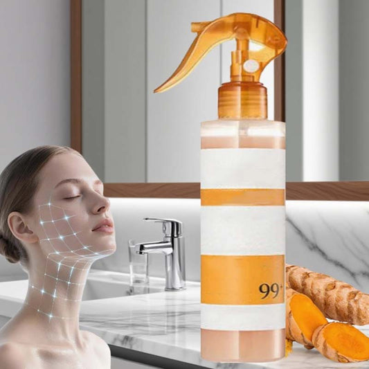 ✨ Peel Shot Keratin Care – Kojic Acid & Turmeric Brightening Spray 🌿