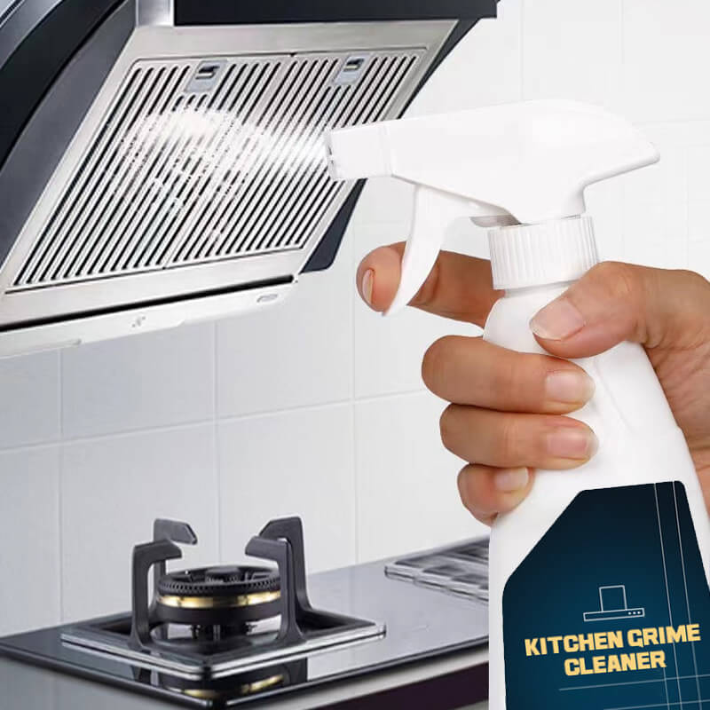 🧼 50% OFF 🔥 Kitchen Grease Remover - Cuts Through Tough Grease & No Residue, Perfect for Stovetops and Ovens ✨