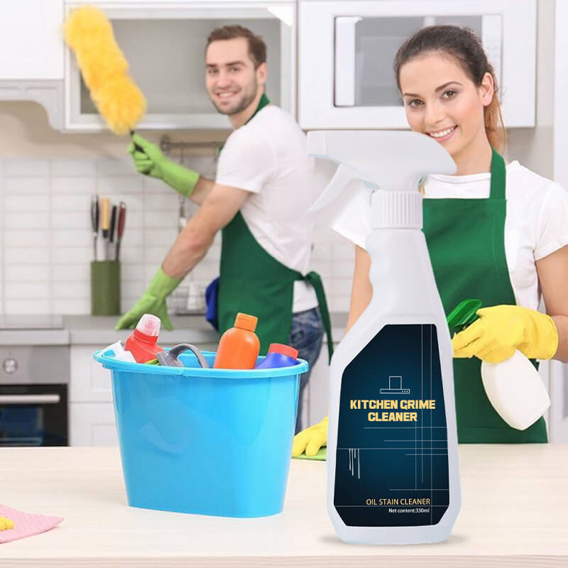 🧼 50% OFF 🔥 Kitchen Grease Remover - Cuts Through Tough Grease & No Residue, Perfect for Stovetops and Ovens ✨