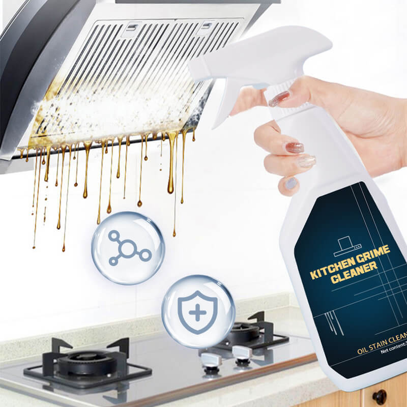 🧼 50% OFF 🔥 Kitchen Grease Remover - Cuts Through Tough Grease & No Residue, Perfect for Stovetops and Ovens ✨