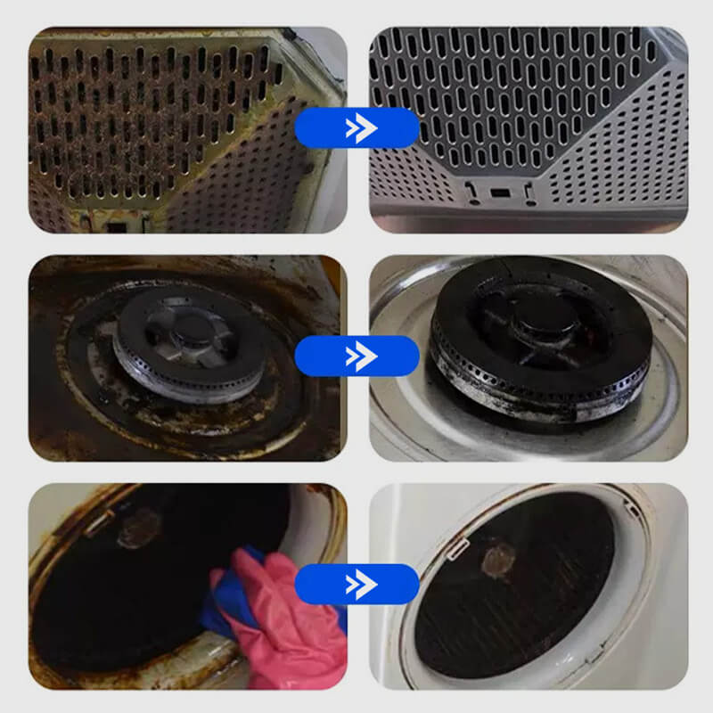 🧼 50% OFF 🔥 Kitchen Grease Remover - Cuts Through Tough Grease & No Residue, Perfect for Stovetops and Ovens ✨