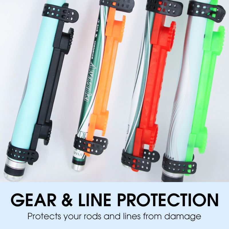 Adjustable Fishing Rod Line Keeper