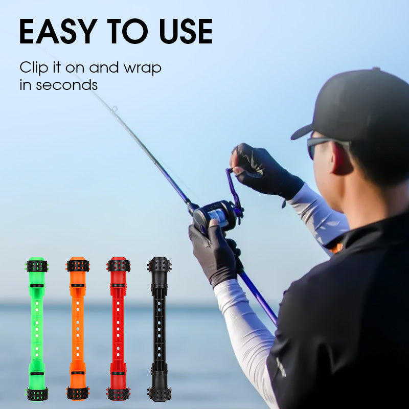 Adjustable Fishing Rod Line Keeper