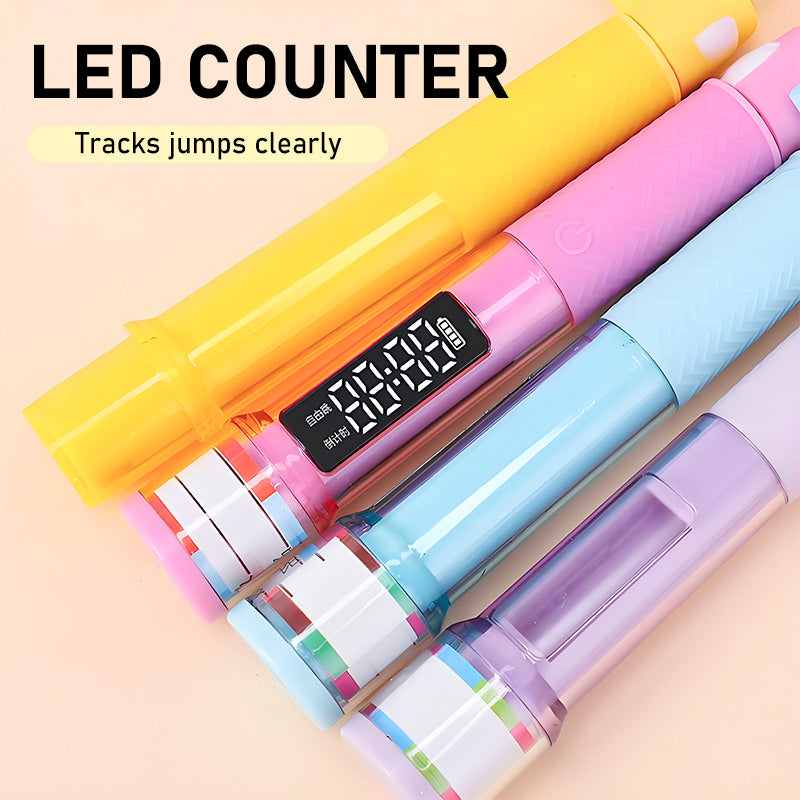 Jump Rope with LED Display and Counter for Kids