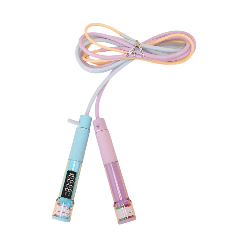 Jump Rope with LED Display and Counter for Kids