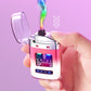 🔥⚡Rechargeable Dual-Arc Windproof Pulse Digital Display Colorful Lighter