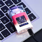 🔥⚡Rechargeable Dual-Arc Windproof Pulse Digital Display Colorful Lighter