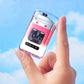 🔥⚡Rechargeable Dual-Arc Windproof Pulse Digital Display Colorful Lighter