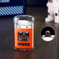 🔥⚡Rechargeable Dual-Arc Windproof Pulse Digital Display Colorful Lighter