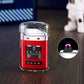🔥⚡Rechargeable Dual-Arc Windproof Pulse Digital Display Colorful Lighter
