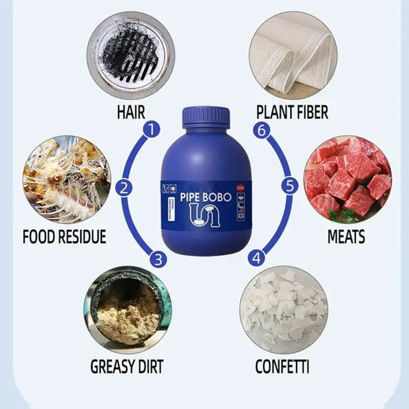 💥Buy 3 Get 1 Free🔥 Powerful Drain Cleaning Gel