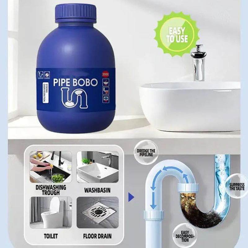 💥Buy 3 Get 1 Free🔥 Powerful Drain Cleaning Gel