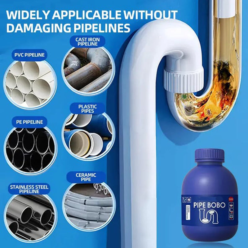 💥Buy 3 Get 1 Free🔥 Powerful Drain Cleaning Gel