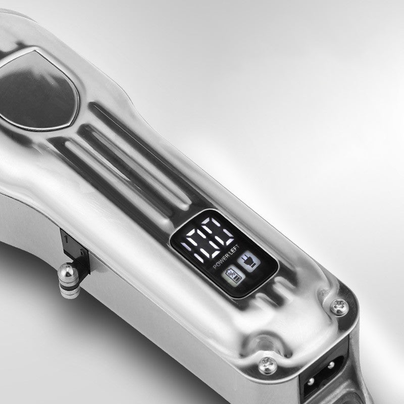 🔌 Powerful Rechargeable Hair Clipper: Long-Lasting Battery + IPX7 Waterproof, Easy Clean for Adults & Kids ✨📢📢Flash Sale⚡: Ending in 3 Hours!⏰⏰