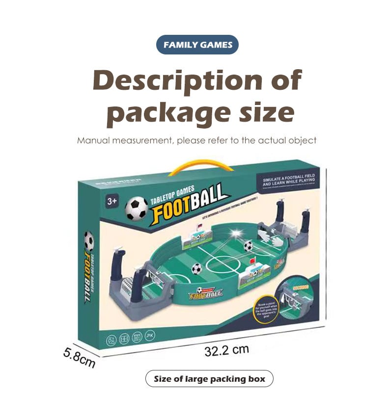 ⚽Necessary For Family Gatherings👨‍👩‍👧‍👦Educational Board Game Football Two-player Game🔥