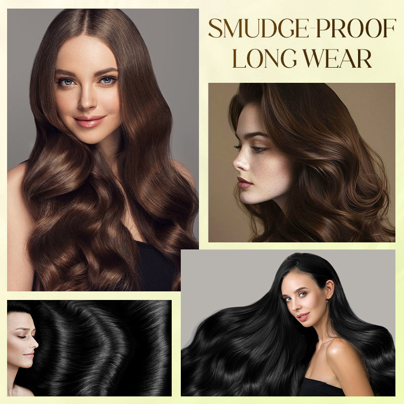 ✨ 2-IN-1 HAIR DYE COMB - Precision Application for Gray Coverage, Non-Drip Formula with Nourishing Argan Oil, 5 Min Processing Time 🌸🧴