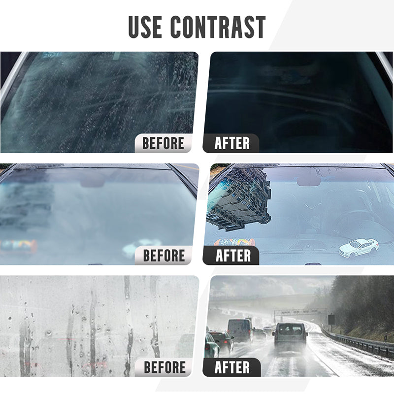 🔥HOT SALE🔥Car Glass Oil Film Cleaning Agent🚗