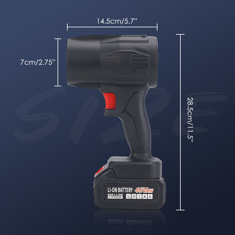 🔥HOT SALE🔥Handheld Turbo Power Blower✈️Free Shipping✈️