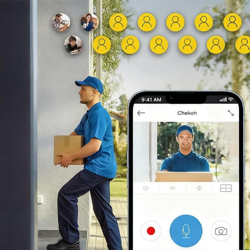 360° Pan-Tilt High-Definition Camera