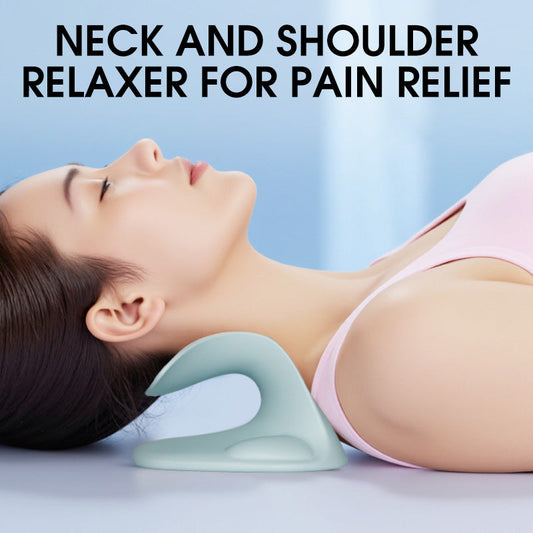 Neck and Shoulder Relaxer for Pain Relief