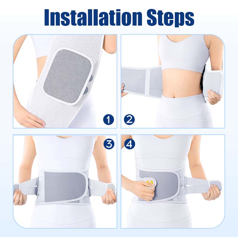 🔥Senior Care Must-Have🔥  Lumbar Support Belt - Instant Relief, All-Day Comfort! 🌟