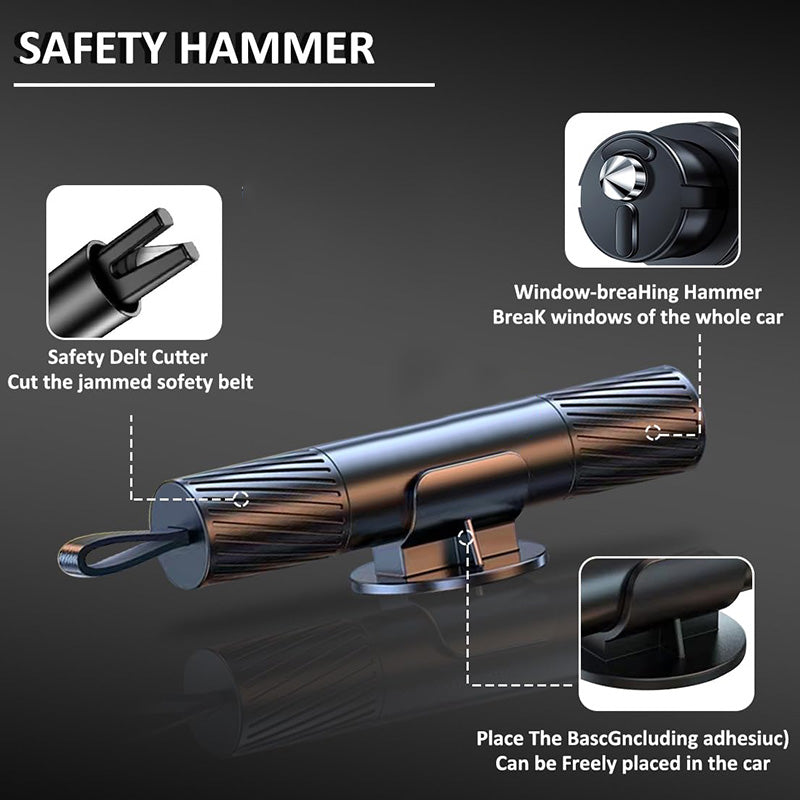 Upgraded Safe Hammer for Car