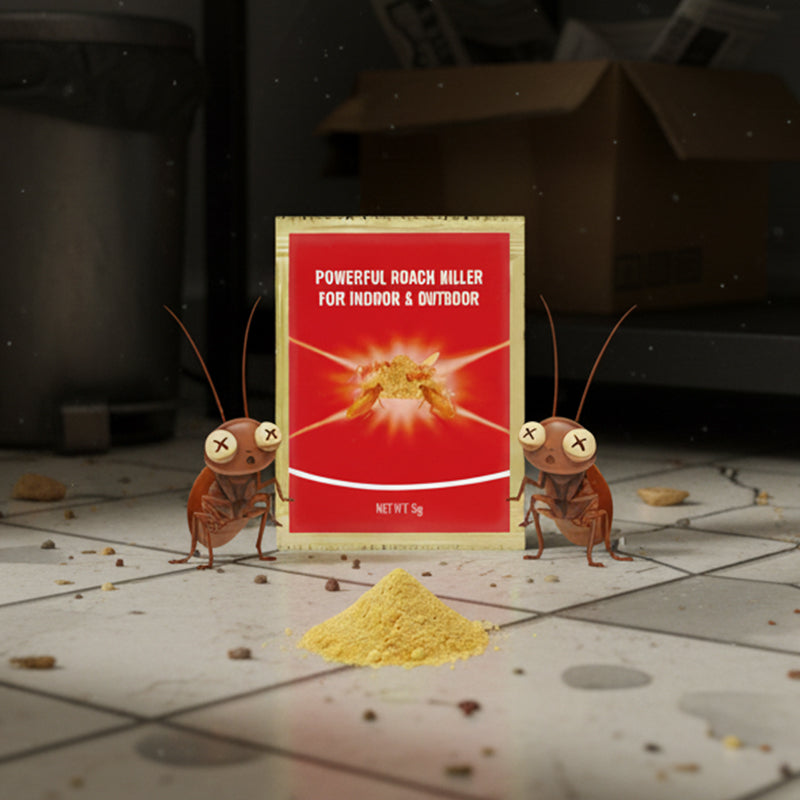 Powerful Roach Killer for Indoor & Outdoor