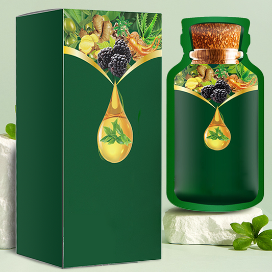 💐 Nourishing Botanical Color - Gentle Gray Coverage in Minutes! 🌱