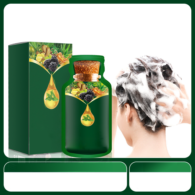 💐 Nourishing Botanical Color - Gentle Gray Coverage in Minutes! 🌱