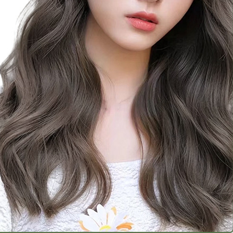 💐 Nourishing Botanical Color - Gentle Gray Coverage in Minutes! 🌱