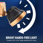 💡 Rechargeable Headlamp Pro: Hands-Free Brightness for Total Freedom! 🚀