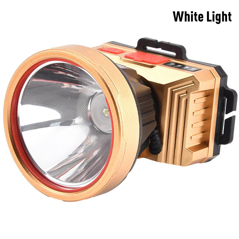 💡 Rechargeable Headlamp Pro: Hands-Free Brightness for Total Freedom! 🚀