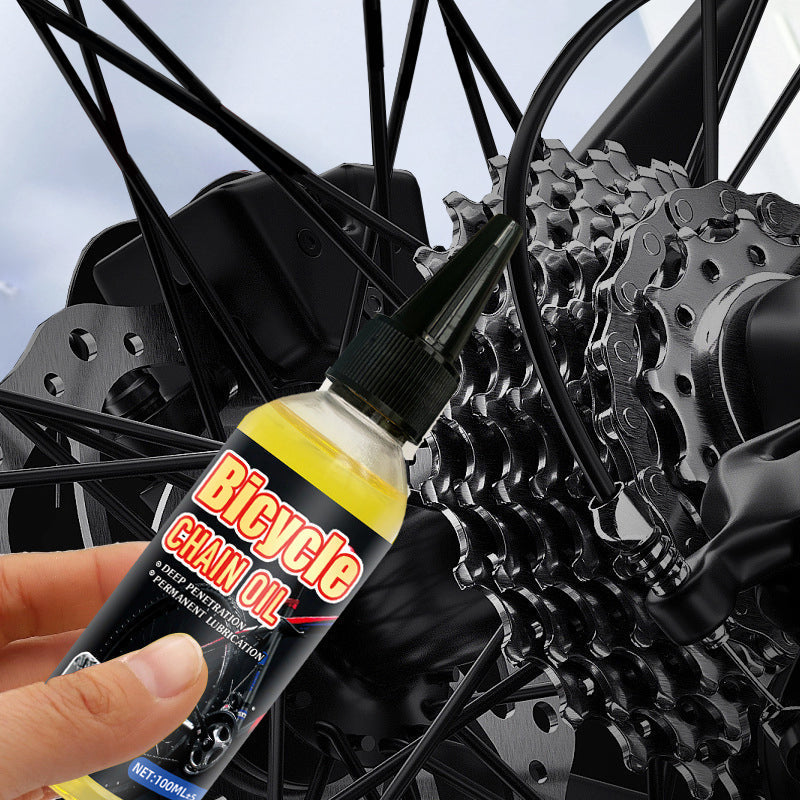 Flash Sale⚡ Buy 1Get 1 Free💥Bike Lube for Reducing Noise & Chainsuck