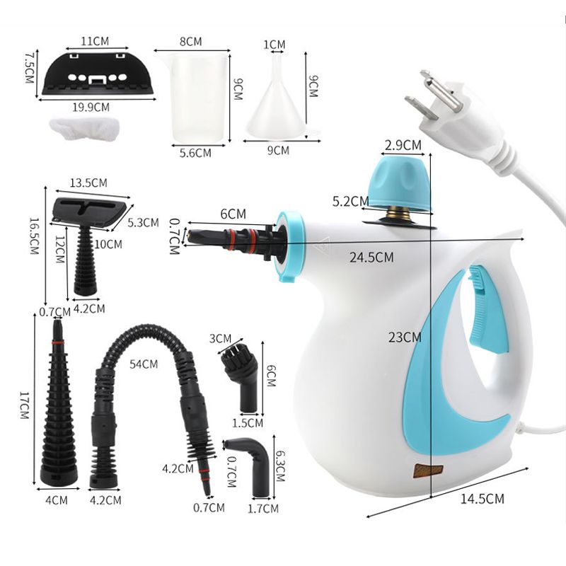 🔥CHRISTMAS SALE 50% OFF!!🔥1050W Pressurized Handheld Multi-Surface Natural Steam Cleaner
