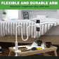 📱 50% OFF BEST PRICE! ✨ DeskSide Flexible Phone Holder - 360° Adjustable Gooseneck with Secure Grip for Office & Home Use 💻📲