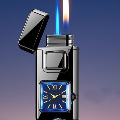 🔥HOT SALE🔥Multifunctional Creative Lighter with Integrated Watch🚀