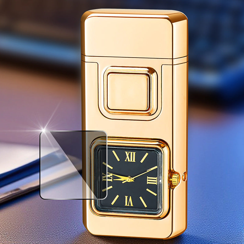 🔥HOT SALE🔥Multifunctional Creative Lighter with Integrated Watch🚀