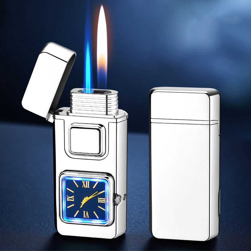 🔥HOT SALE🔥Multifunctional Creative Lighter with Integrated Watch🚀