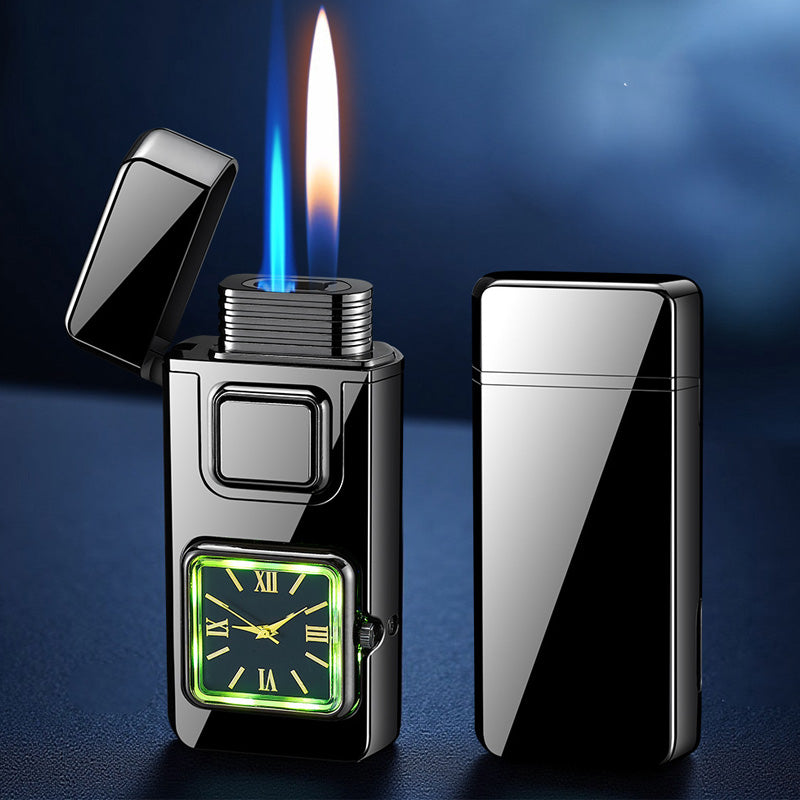 🔥HOT SALE🔥Multifunctional Creative Lighter with Integrated Watch🚀