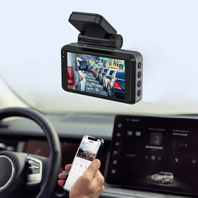 📹50% OFF FOR A LIMITED TIME!✨4K Ultra HD dash cam with night vision🚗Wi-Fi and loop recording for continuous monitoring🌙
