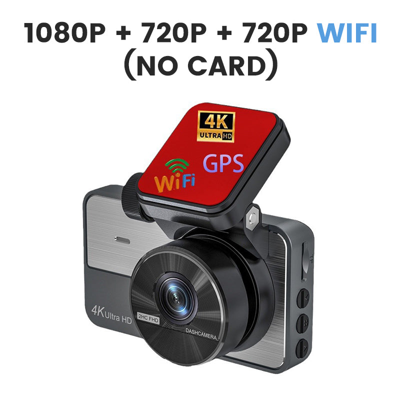 📹50% OFF FOR A LIMITED TIME!✨4K Ultra HD dash cam with night vision🚗Wi-Fi and loop recording for continuous monitoring🌙
